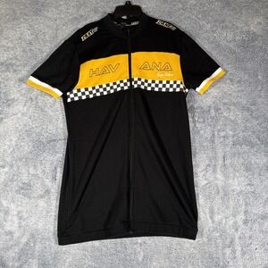 Forever‎ 21 Womens Full Zip Jacket Size Large Racing Jacket Mock Neck Soft